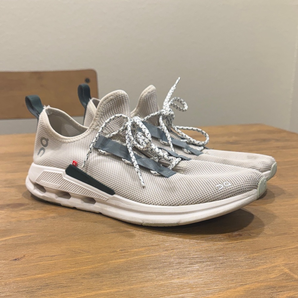 On Running Men's Light Beige Sneakers
